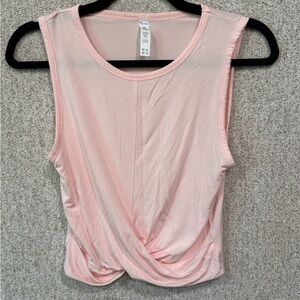 ALO Light Pink Tank, Size Medium. NWOT!